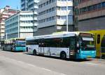Connexxion Bus 4137 DAF VDL Berkhof Ambassador 200 Baujahr 2008.