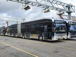 Groningen . 2020-02-18 . Qbuzz . 7052 (7050 - 7060) . 07-BNX-5 . 2019 . VDL . Citea SLFA-180 Electric