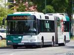 Volvo 7700 vom Verkehrsbetrieb Potsdam in Potsdam.