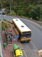 Volvo Camus als Linienbus unterwegs in Funchal/Madeira im M�rz 2015