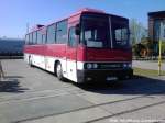 Ikarus IK 250 abgestellt am Lokschuppen Pomerania in Pasewalk am 4.5.13