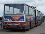 Ikarus 280 vom Technikmuseum P�tnitz (ex ALtmark) in P�tnitz.