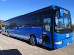 Irisbus Arway der MVVG (ex Cartreize/F) in Woldegk.