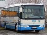 Irisbus Axer der MVVG in Neubrandenburg.