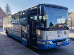 Irisbus Axer der MVVG in Strasburg.