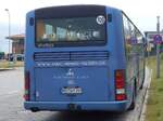 Irisbus Axer von Meichsner aus Deutschland im Stadthafen Sassnitz.