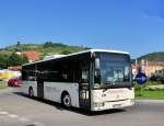 IRISBUS CROSSWAY LE von PICHELBAUER / �sterreich am 17.6.2013 in Krems unterwegs.