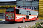 Irisbus Crossway aus Nieder�sterreich im Juni 2015 in Krems gesehen.