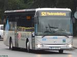 Irisbus Crossway der MVVG in Neubrandenburg.