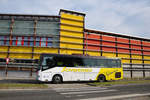 Irisbus von Manfred Schwaiger Reisen aus Nieder�sterreich in Krems gesehen.