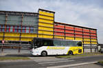 Irisbus von Manfred Schwaiger Reisen aus Nieder�sterreich in Krems gesehen.