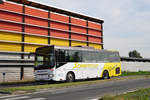 Irisbus von Manfred Schwaiger Reisen aus Nieder�sterreich in Krems gesehen.