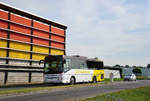 Irisbus von Manfred Schwaiger Reisen aus Nieder�sterreich in Krems gesehen.