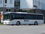 Iveco Crossway von Regionalbus Rostock in Güstrow.