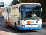 Irisbus Crossway der MVVG in Neubrandenburg.