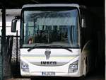 Iveco Crossway vom Behindertenverband Neubrandenburg in Neubrandenburg.