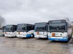 Irisbus Crossway der MVVG in Burg Stargard.