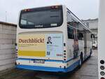 Irisbus Crossway der MVVG in Burg Stargard.