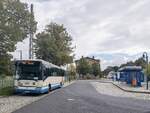 Irisbus Crossway der MVVG in Demmin.