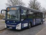 Iveco Crossway der MVVG in Malchow.