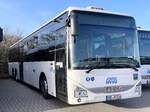 Iveco Crossway der MVVG in Waren.
