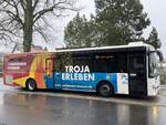 Iveco Crossway der MVVG in Plau am See.