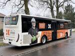 Iveco Crossway der MVVG in Plau am See.