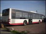 MAN Lion's City LE � aus Deutschland im Stadthafen Sassnitz.