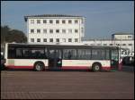 MAN Lion's City LE � aus Deutschland im Stadthafen Sassnitz.