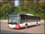 MAN Lion's City LE � aus Deutschland im Stadthafen Sassnitz.