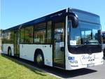 MAN Lion's City Ü LE vom Reisedienst Teske aus Deutschland im Sadthafen Sassnitz.