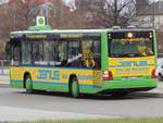 MAN Lion's City der BusBetriebe Wismar in Rostock.