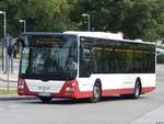 MAN Lion's City vom Vielister Verkehrsbetrieb aus Deutschland in Waren.