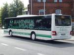 MAN Lion's City der BusBetriebe Wismar in Wismar.