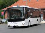 MAN Lion's City LE � vom Reisedienst Teske aus Deutschland in Sassnitz.