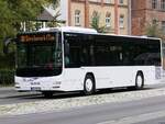MAN Lion's City LE Ü vom Reisedienst Teske aus Deutschland in Stralsund.