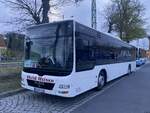 MAN Lion's City von Held-Reisen aus Deutschland in Demmin.