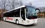 MAN LIONs REGIO von K&K Reisen aus �sterreich am 1.Dezember 2012 in Krems an der Donau gesehen.