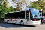 MAN LION`s REGIO von K&K Busreisen / �sterreich im August 2013 in Krems.