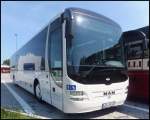 MAN Lion's Regio der K�stenbus GmbH in Rostock.