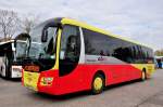 MAN Lions Regio von Heuberger Reisen aus �sterreich am 27.9.2014 in Krems.