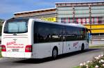 MAN Lions Regio von Lenardin aus �sterreich am 30.9.2014 in Krems.