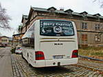 Heckparte   MAN Lion&acute;s Regio in Thale am 17.