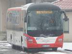 MAN Lion's Regio der Uckermärkische Verkehrs GmbH in Prenzlau.