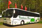 Dieser MAN �L 313 von Friedmann Reisen aus Schweighofen stand w�hrend des 2.