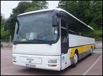 MAN �L 353 der Verkehrsbetriebe Teltow-Fl�ming im Stadthafen Sassnitz.