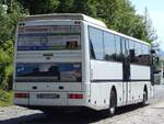 MAN ÜL 313 vom Reisedienst Teske aus Deutschland in Sassnitz.