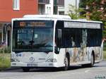 Mercedes Citaro I der Beelitzer Verkehrs- und Servicegesellschaft mbH in Potsdam.
