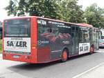 Mercedes Citaro I von Omnibus Pitz aus Deutschland (ex BRN Ludwigshafen LU-ET 891) in Ulm.