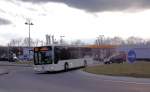 MERCEDES CITARO,Linienbus im Auftrag des Landes Nieder�sterreich von ZUKLINBUS aus Klosterneuburg bei Wien,Linie WL 1 (Wachau,linkes Donauufer)zwischen Krems an der Donau und Melk,hier in Krems an der